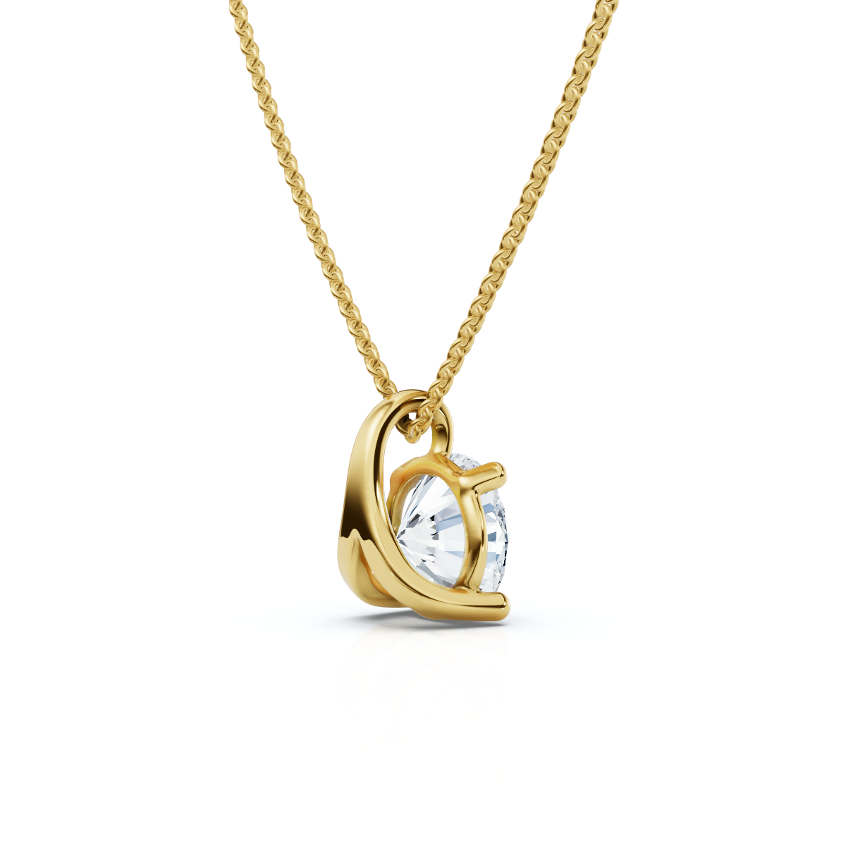 Solitaire Pendant