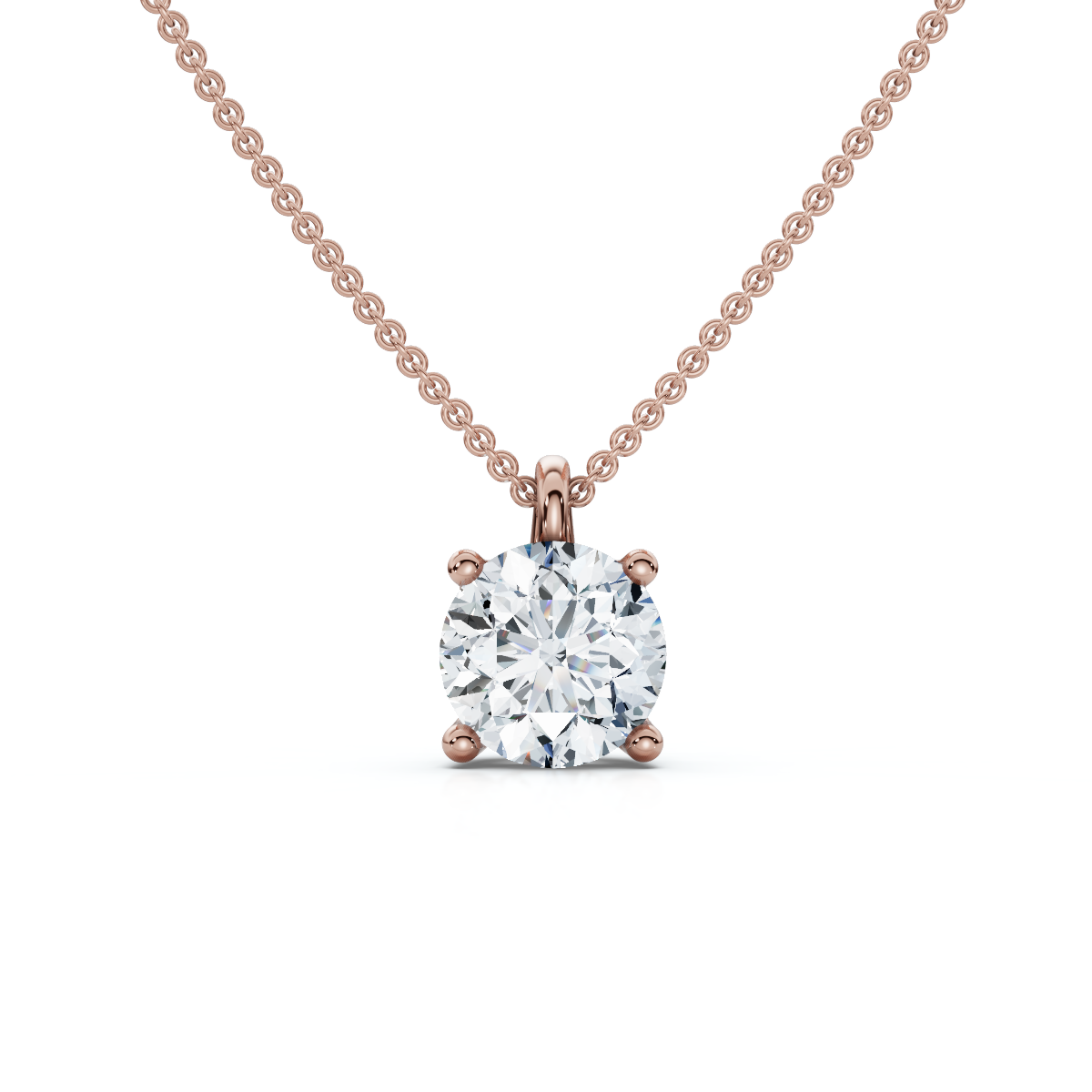 Solitaire Pendant
