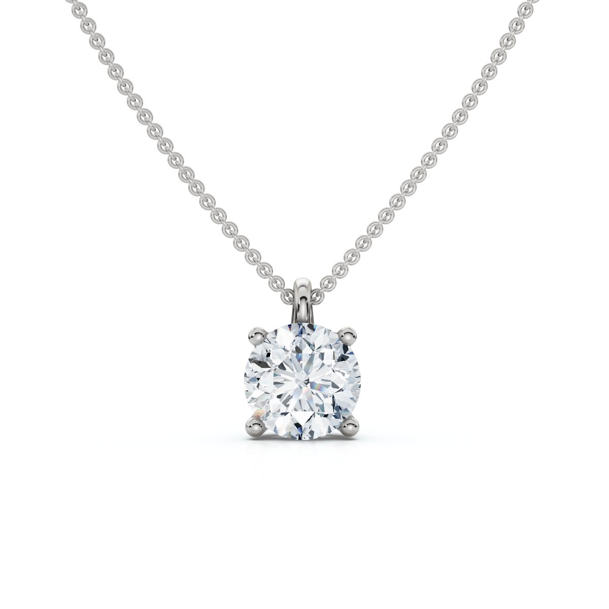 Solitaire Pendant