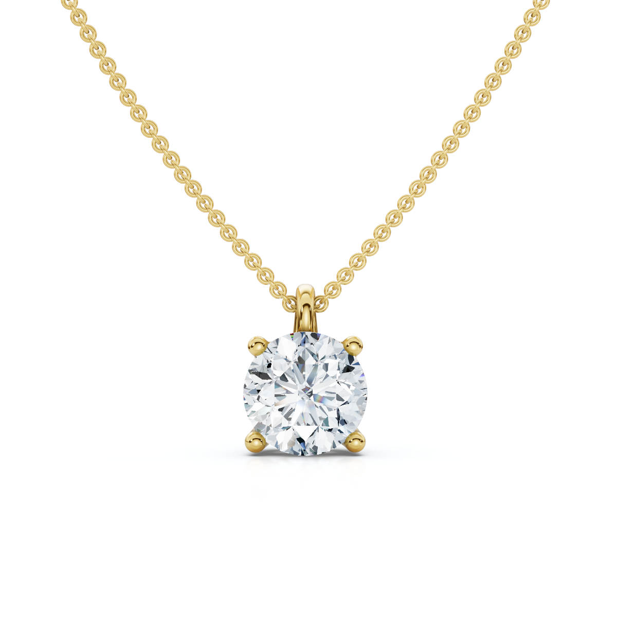 Solitaire Pendant