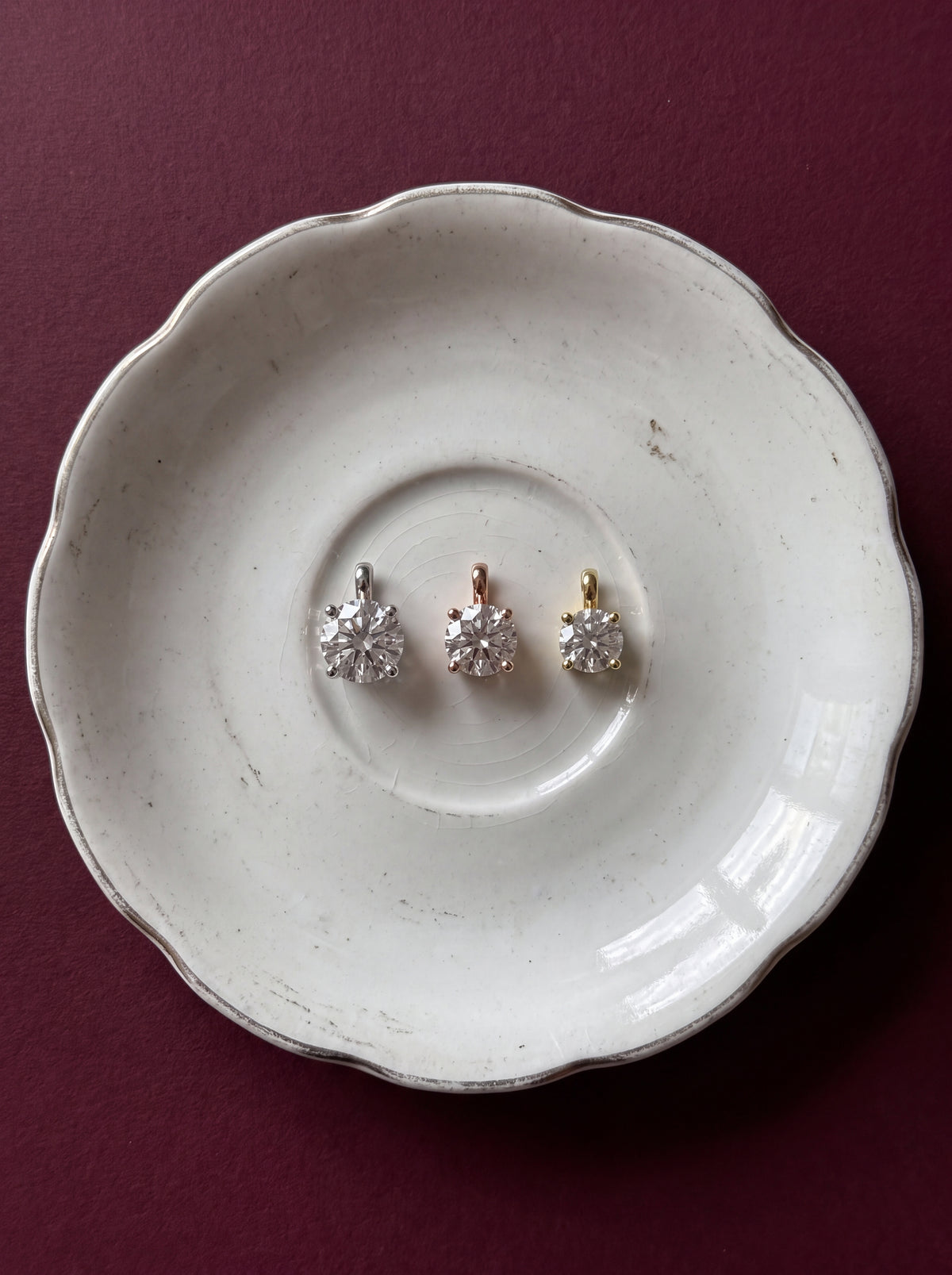 Solitaire Pendant