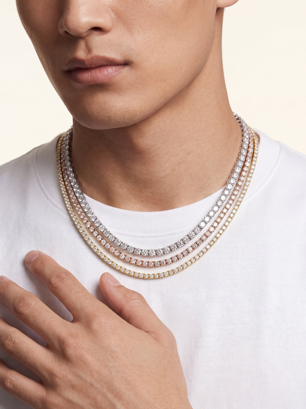 Tennis Necklace
