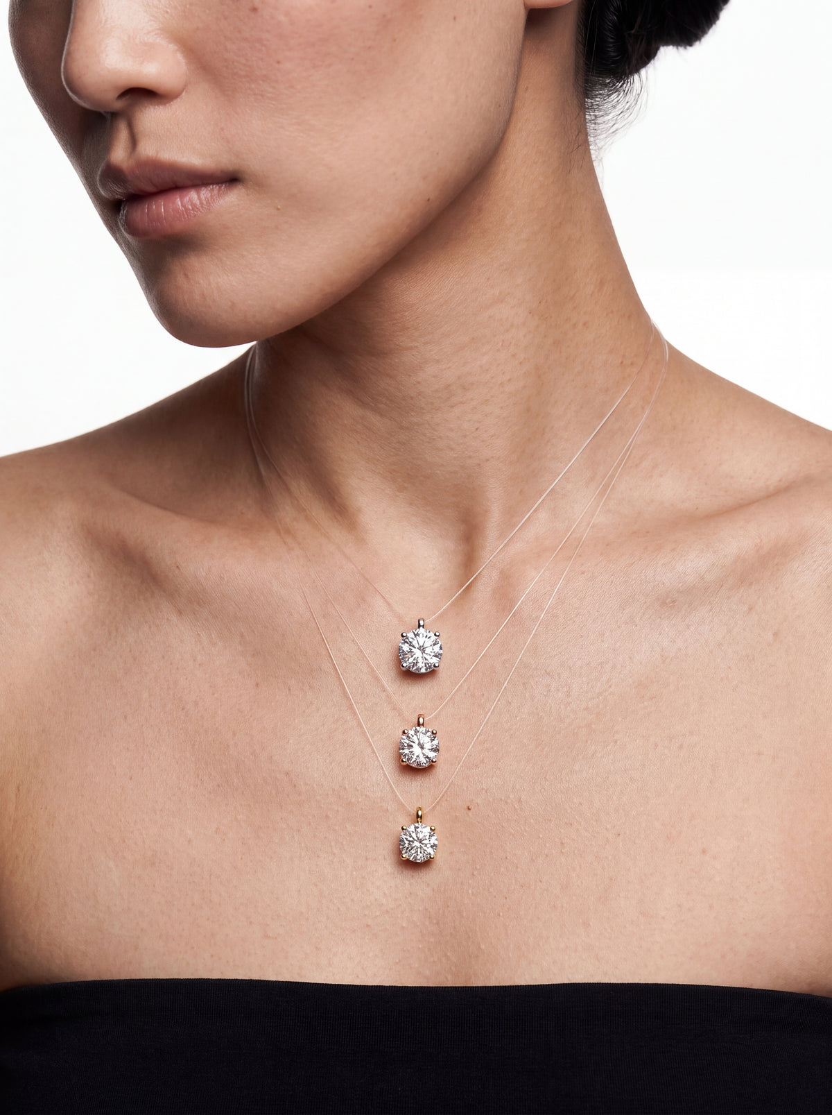 Solitaire Pendant